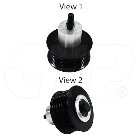 Aic Replacement Parts Idler Pulley Pv8 74Mm X 1 Fits Caterpillar Models 2278313